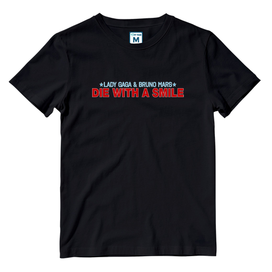 Cotton Shirt: Die With A Smile