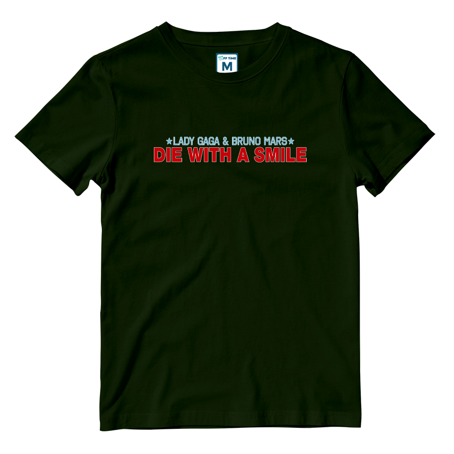 Cotton Shirt: Die With A Smile