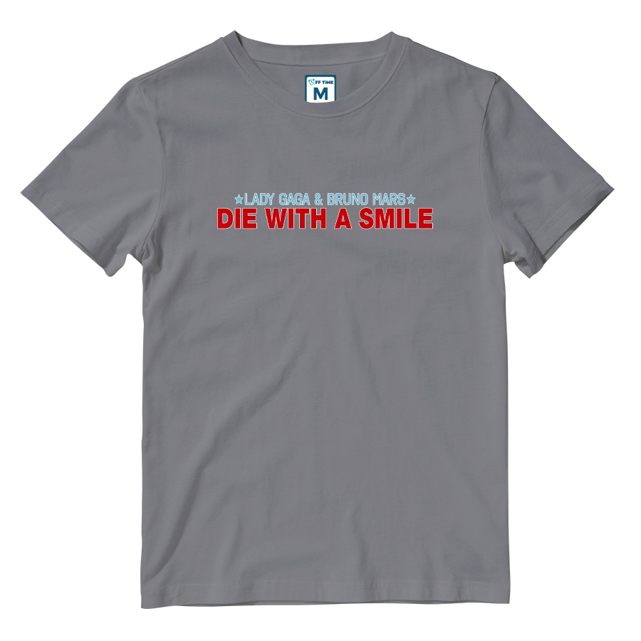 Cotton Shirt: Die With A Smile