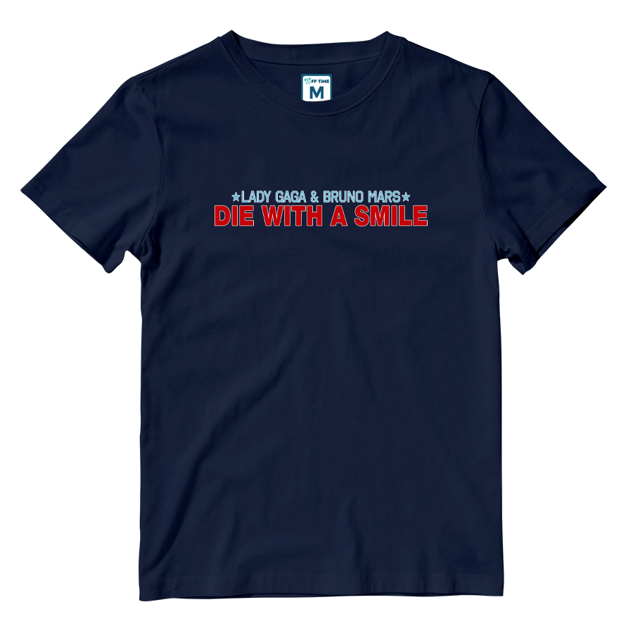 Cotton Shirt: Die With A Smile