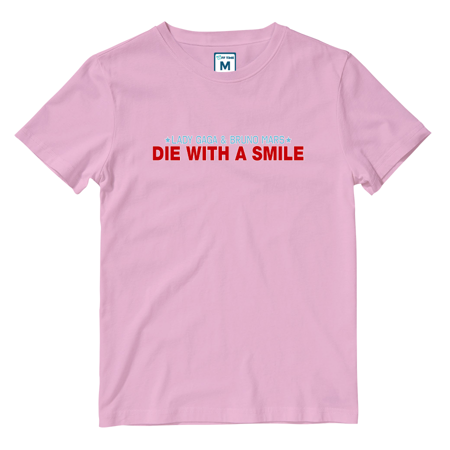 Cotton Shirt: Die With A Smile