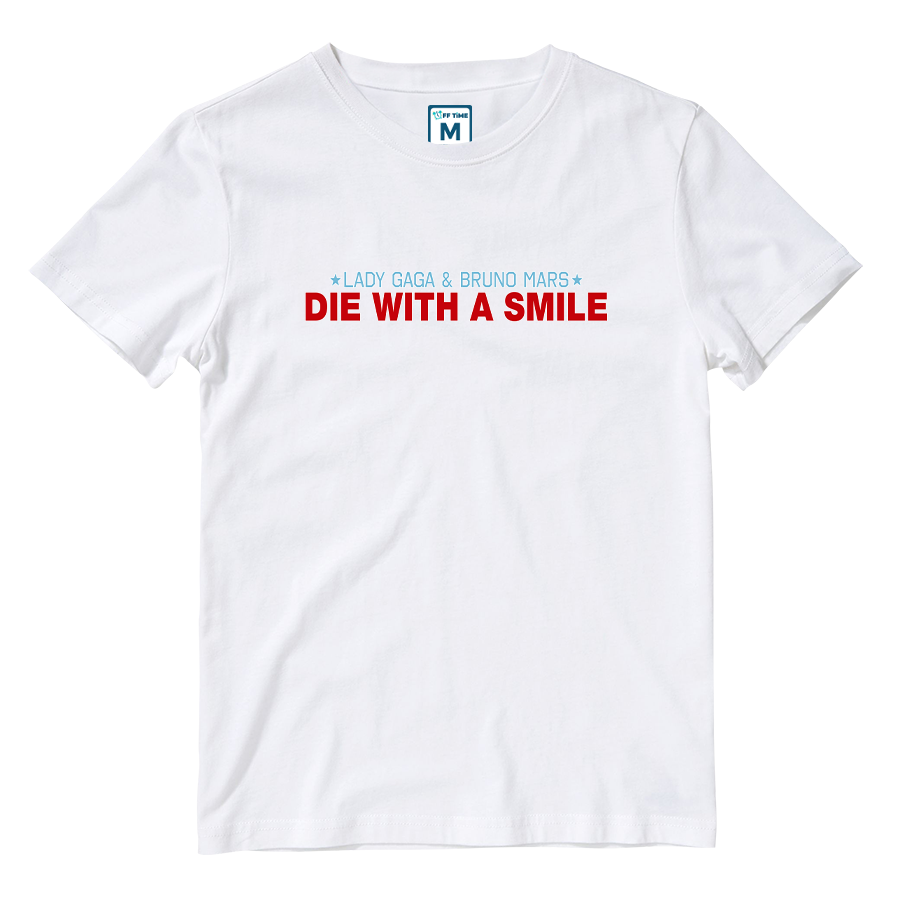 Cotton Shirt: Die With A Smile