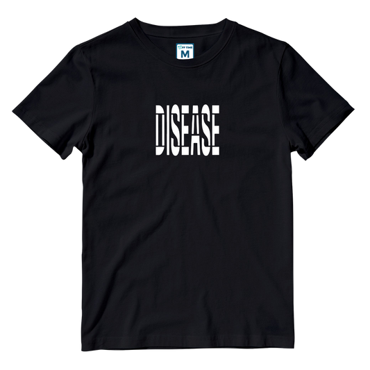 Cotton Shirt: Disease Logo