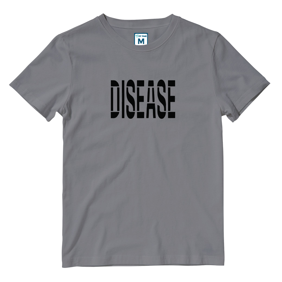 Cotton Shirt: Disease Logo