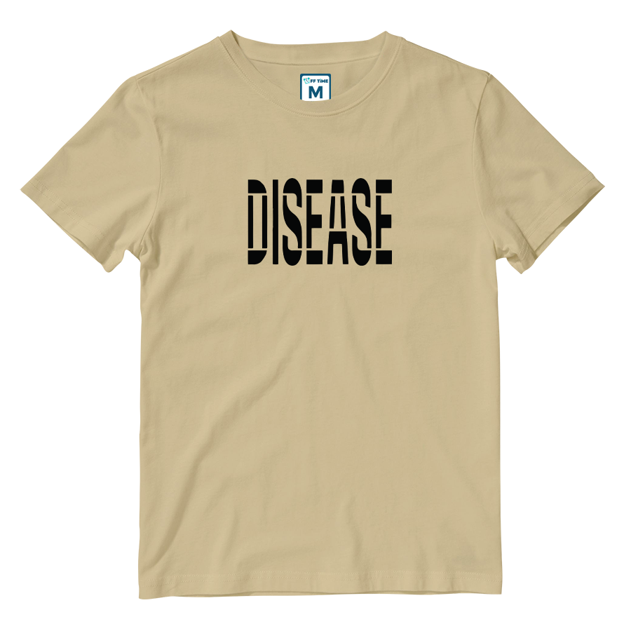 Cotton Shirt: Disease Logo