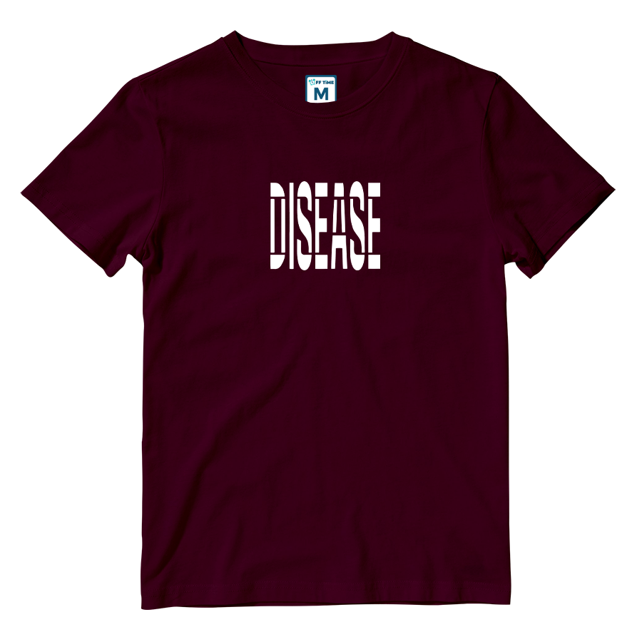 Cotton Shirt: Disease Logo