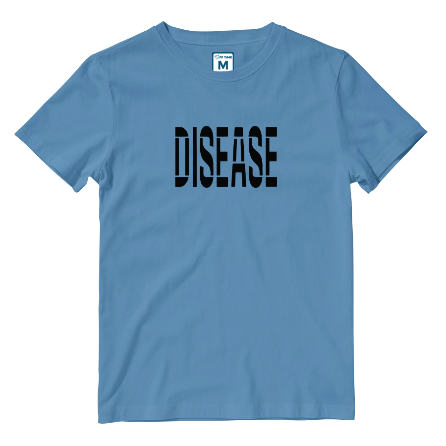 Cotton Shirt: Disease Logo