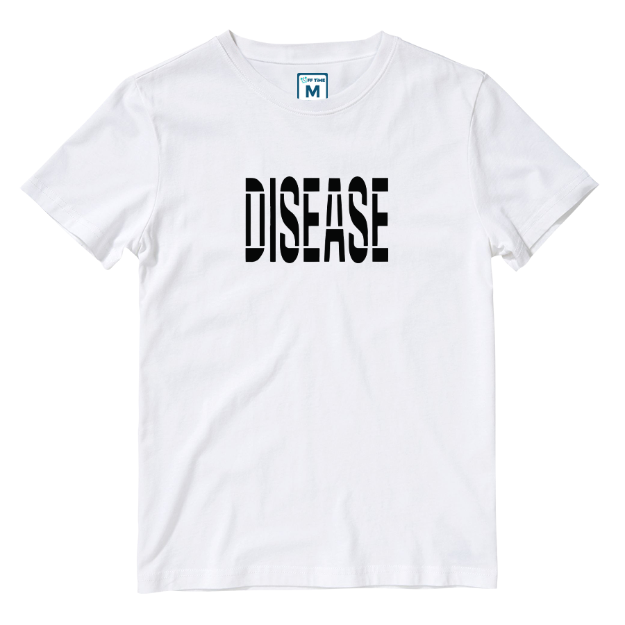 Cotton Shirt: Disease Logo