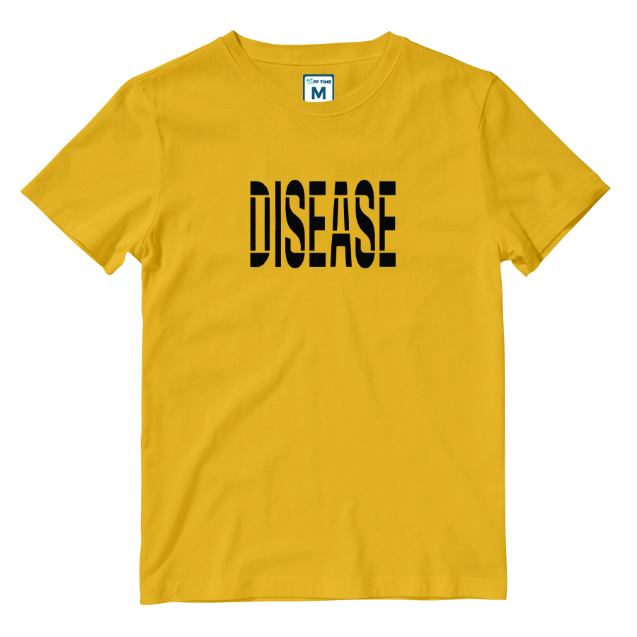 Cotton Shirt: Disease Logo