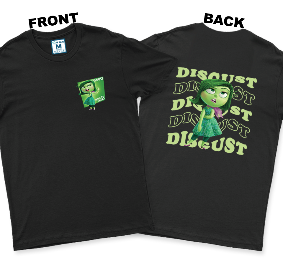C.Spandex Shirt: Disgust (Front and Back)