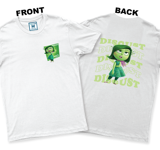 C.Spandex Shirt: Disgust (Front and Back)