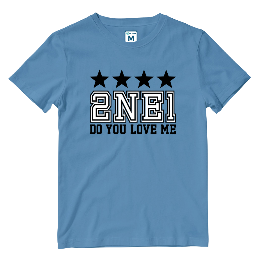 Cotton Shirt: Do You Love Me