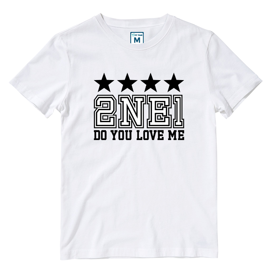 Cotton Shirt: Do You Love Me