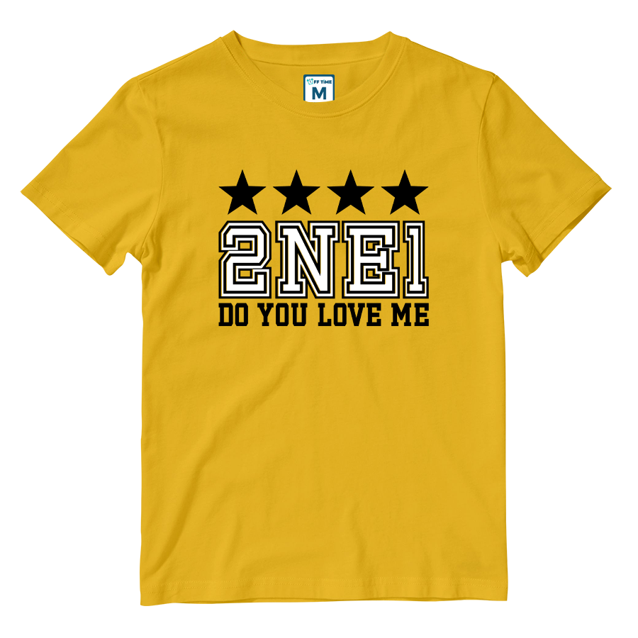 Cotton Shirt: Do You Love Me