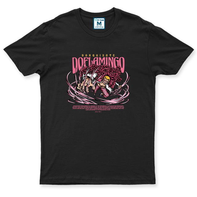 C.Spandex Shirt: Doflamingo