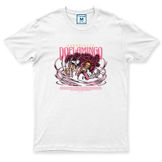 C.Spandex Shirt: Doflamingo