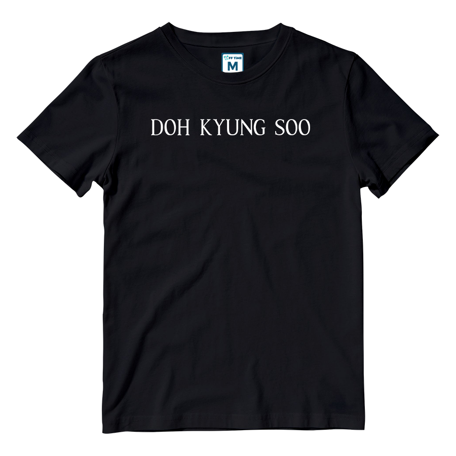 Cotton Shirt: Doh Kyung Soo Font