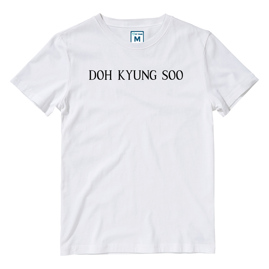 Cotton Shirt: Doh Kyung Soo Font