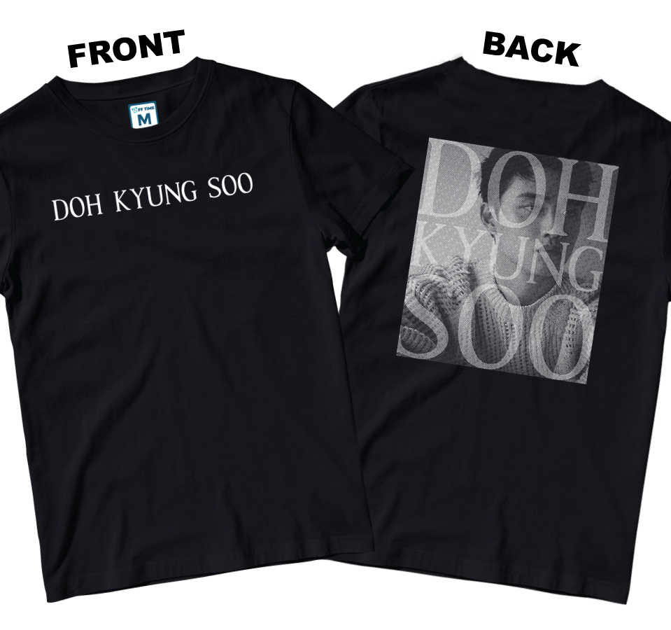 Cotton Shirt: Doh Kyung Soo (Front and Back)