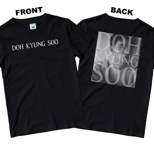 Cotton Shirt: Doh Kyung Soo (Front and Back)