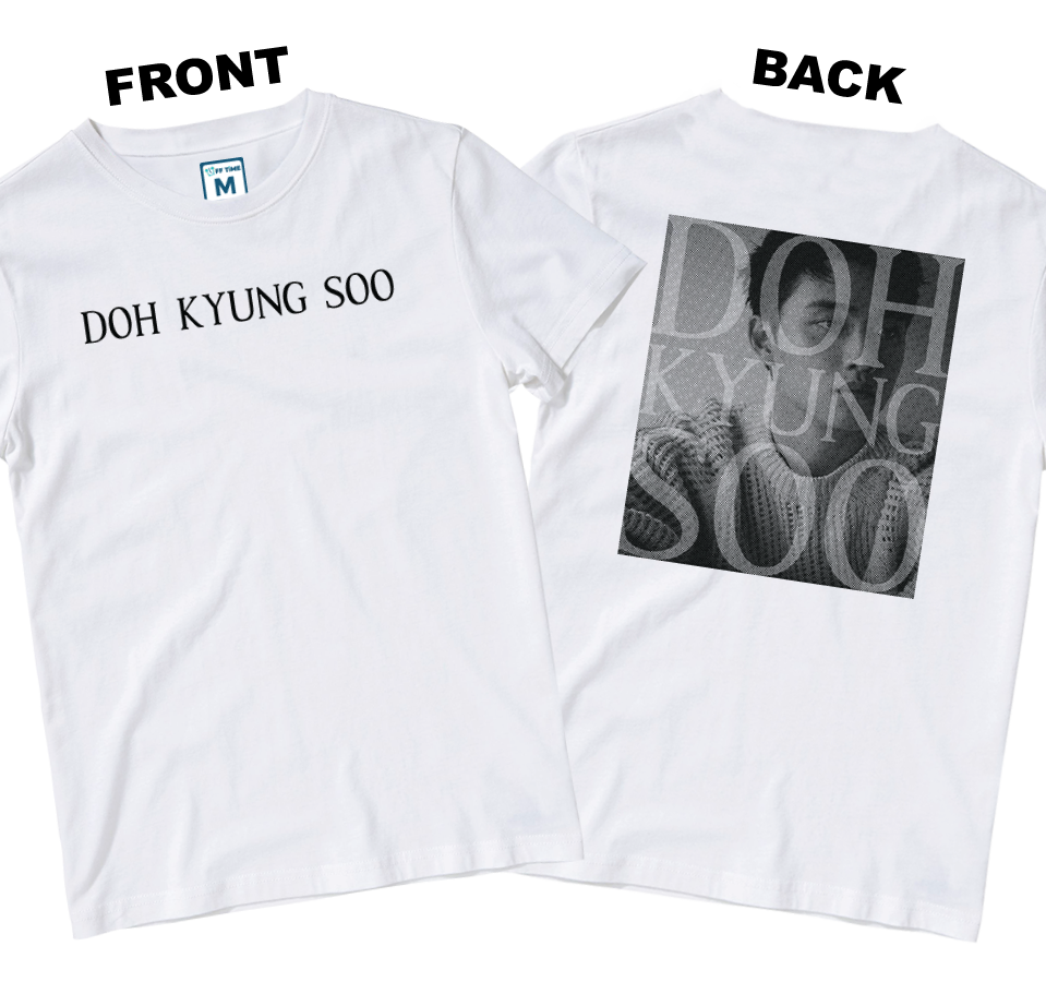 Cotton Shirt: Doh Kyung Soo (Front and Back)