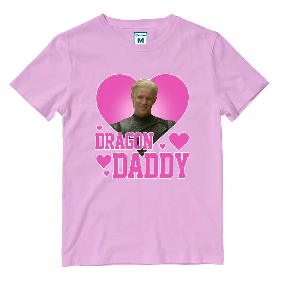 Cotton Shirt: Dragon Daddy