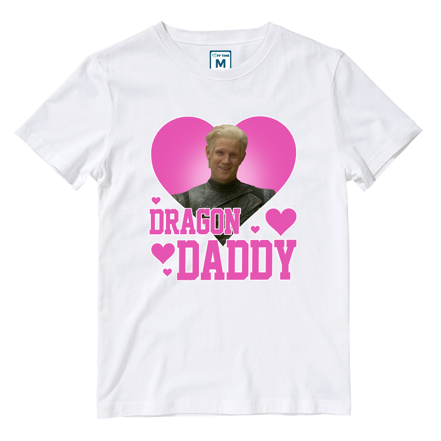 Cotton Shirt: Dragon Daddy