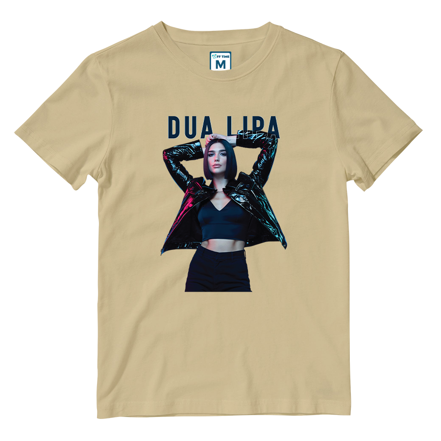 Cotton Shirt: Dua Lipa 2018