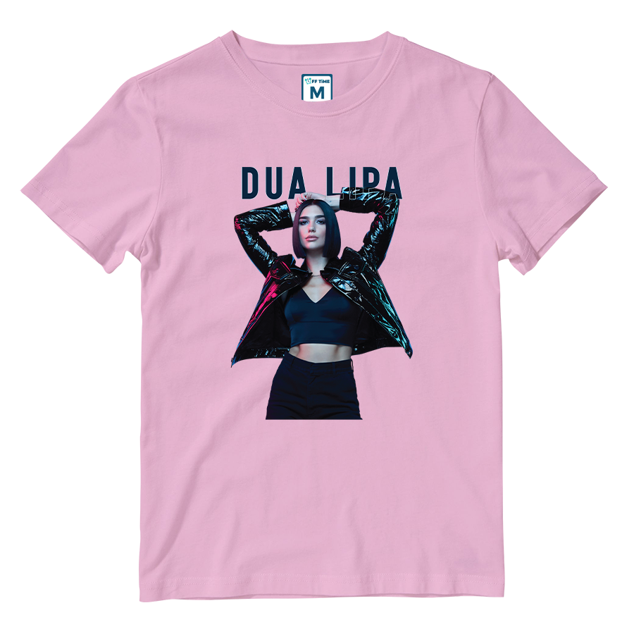 Cotton Shirt: Dua Lipa 2018