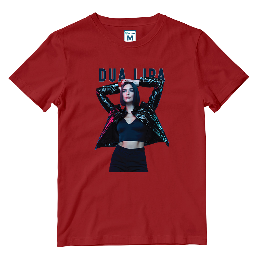 Cotton Shirt: Dua Lipa 2018