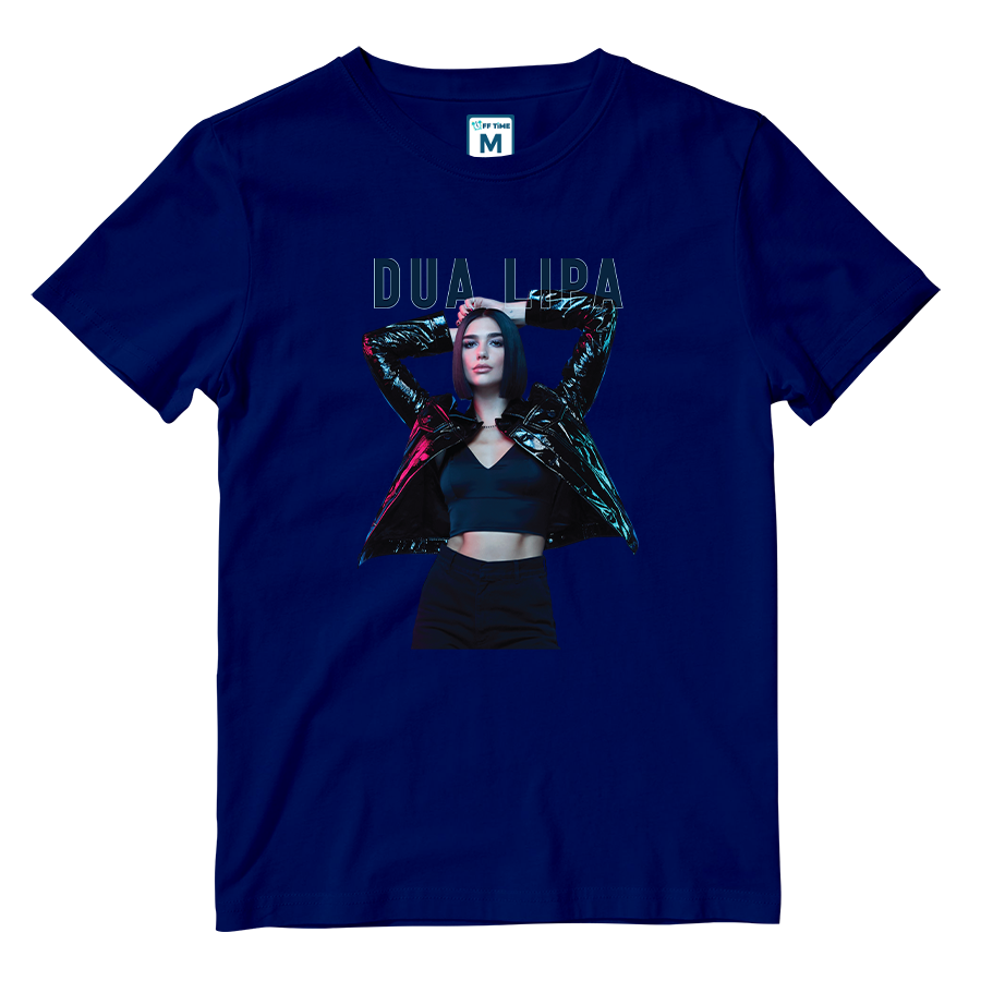 Cotton Shirt: Dua Lipa 2018