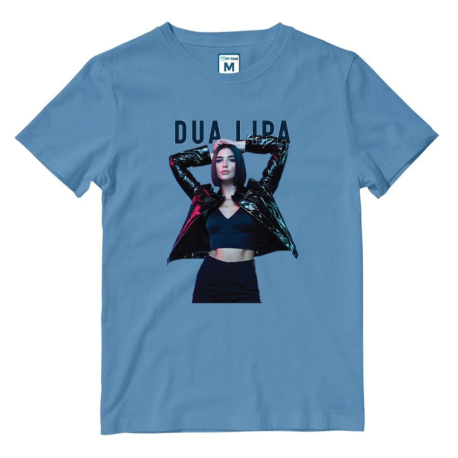 Cotton Shirt: Dua Lipa 2018