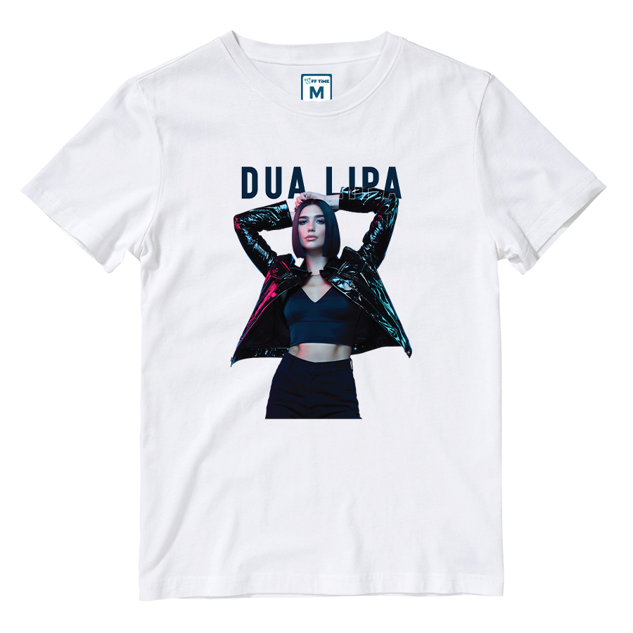 Cotton Shirt: Dua Lipa 2018