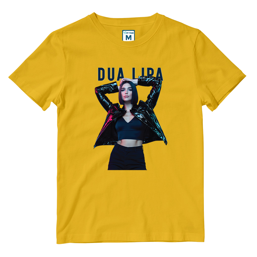 Cotton Shirt: Dua Lipa 2018