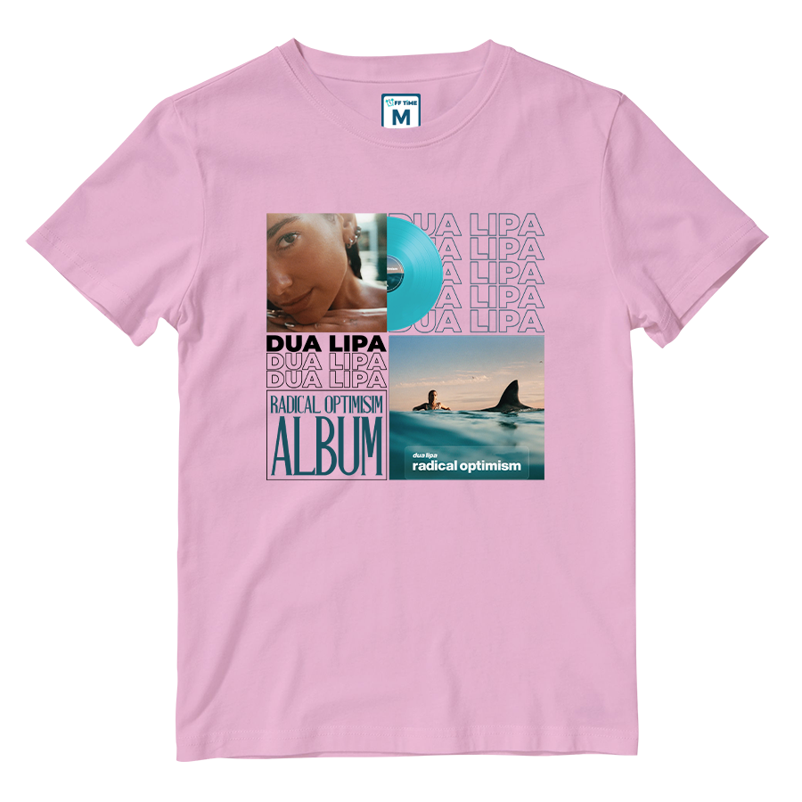 Cotton Shirt: Dua Lipa Radical Optimism Album