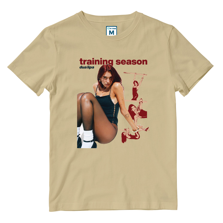 Cotton Shirt: Dua Lipa Training Season