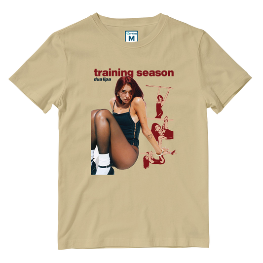 Cotton Shirt: Dua Lipa Training Season