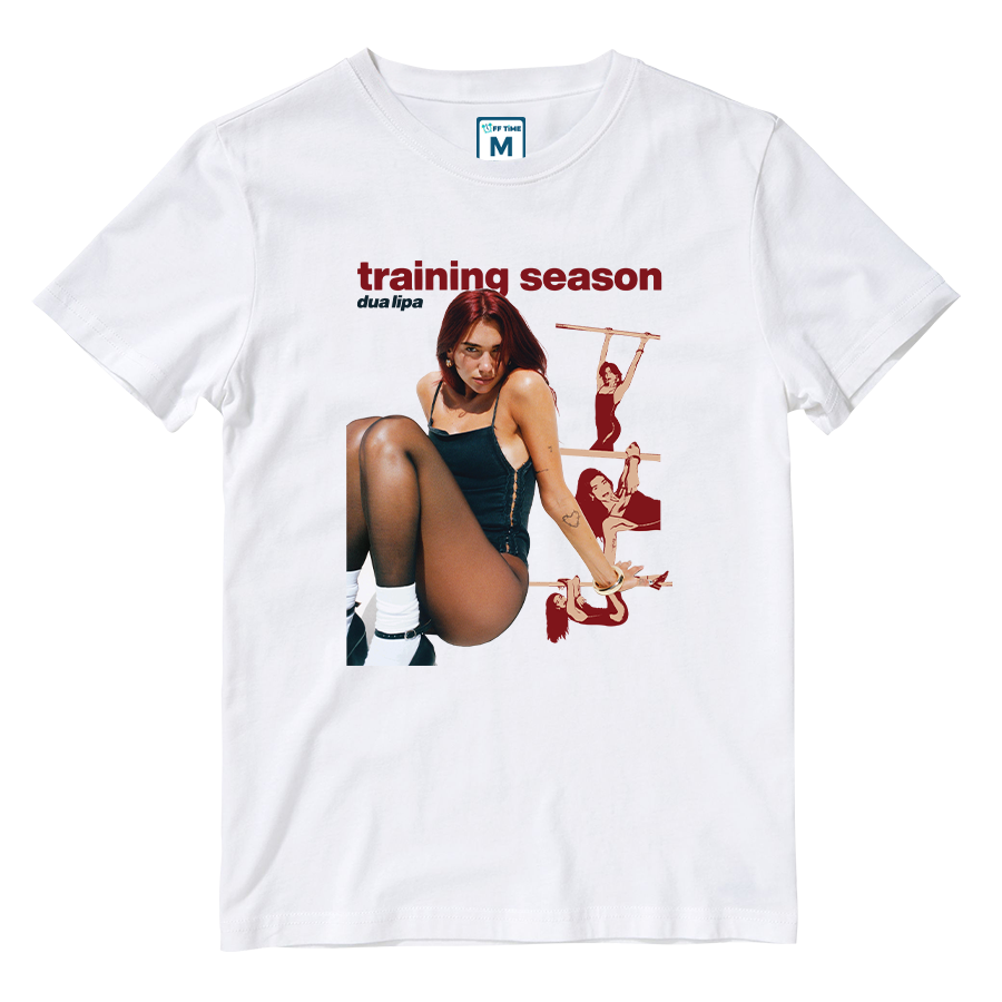 Cotton Shirt: Dua Lipa Training Season