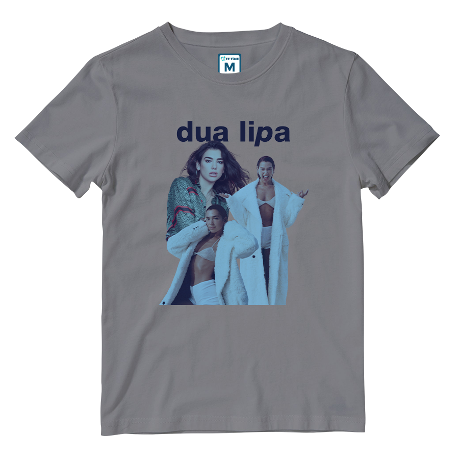 Cotton Shirt: Dua Lipa