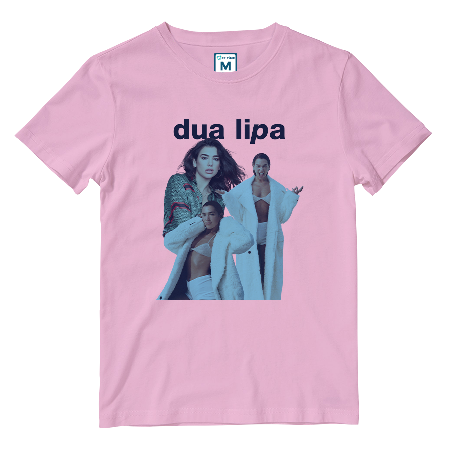 Cotton Shirt: Dua Lipa