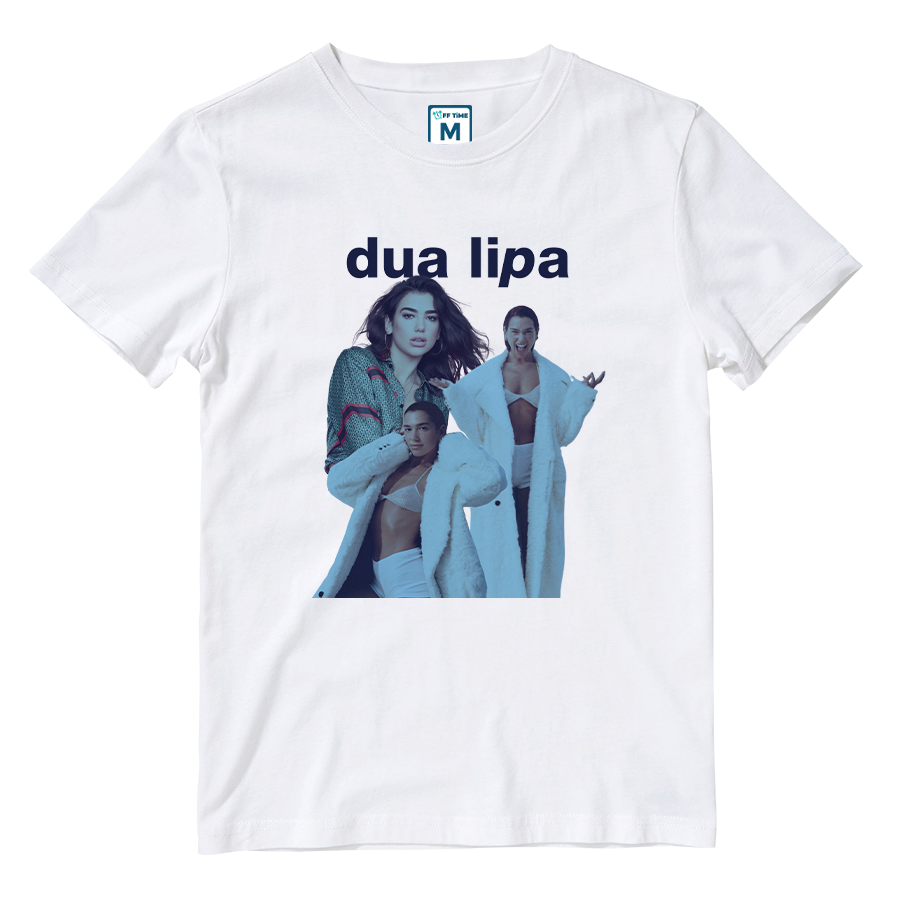 Cotton Shirt: Dua Lipa