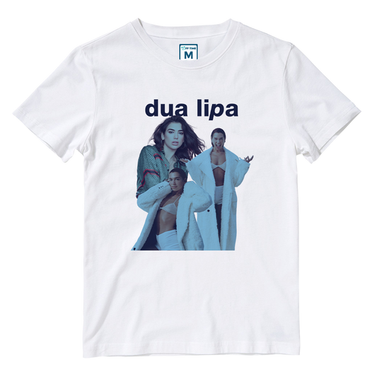 Cotton Shirt: Dua Lipa