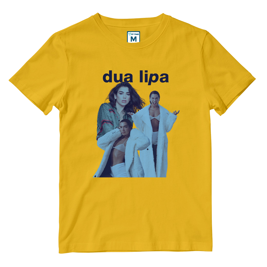 Cotton Shirt: Dua Lipa