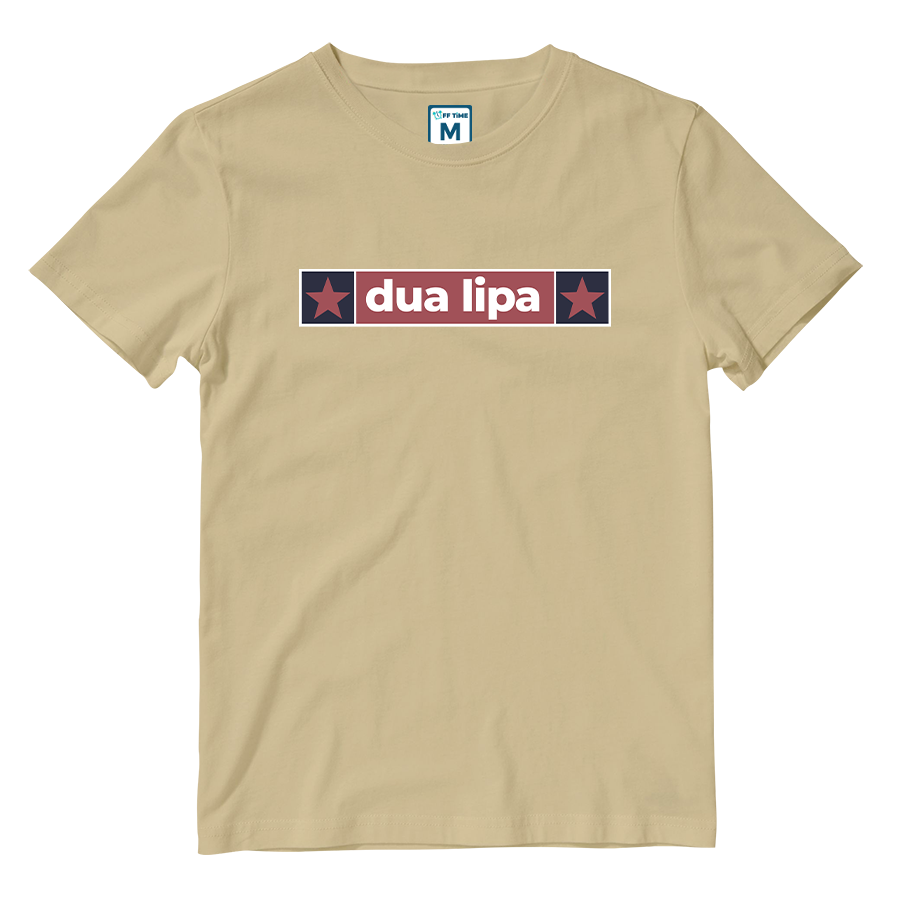 Cotton Shirt: Dua lipa Star