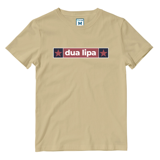 Cotton Shirt: Dua lipa Star