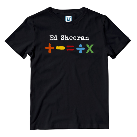 Cotton Shirt: ED Sheeran Math