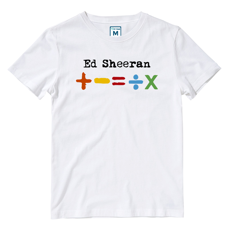 Cotton Shirt: ED Sheeran Math
