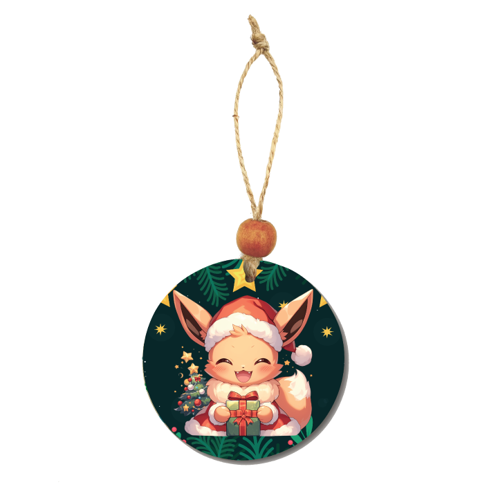 Acrylic Christmas Ornament: Pokemon Set