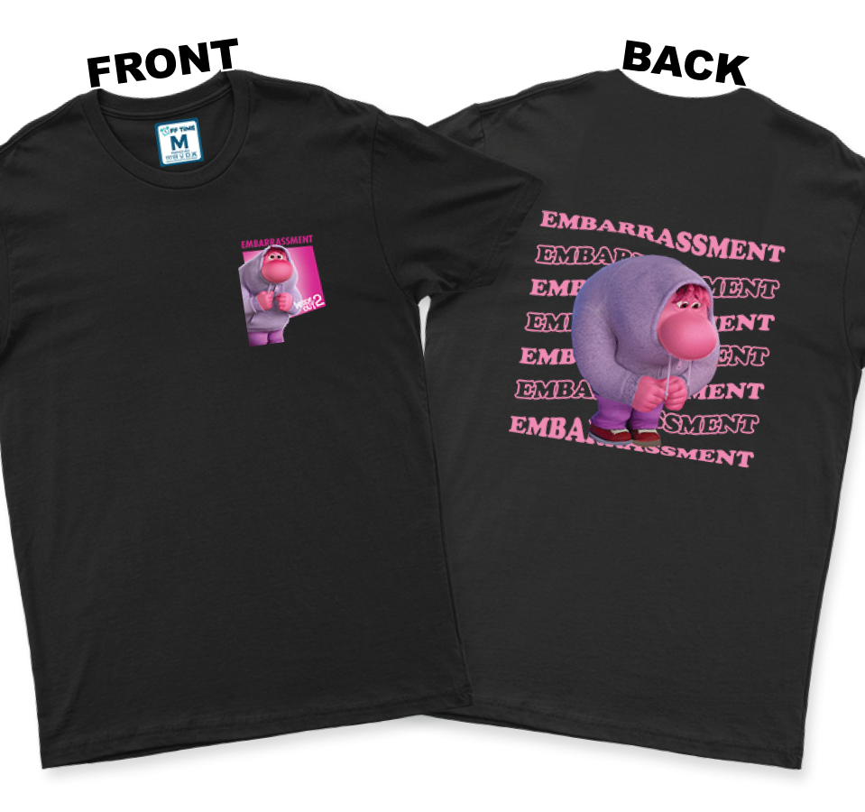 C.Spandex Shirt: Embarrassment (Front and Back)