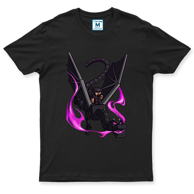 Drifit Shirt: Ender Dragon and Steve